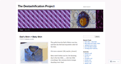 Desktop Screenshot of destashification.com