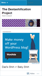 Mobile Screenshot of destashification.com